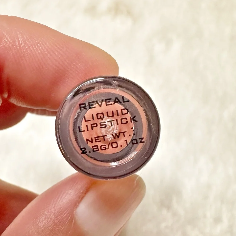 NEW Illuminati Cosmetics Liquid Lipstick in Reveal Full Size 2.8g
